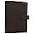 LOUIS VUITTON Taiga Agenda MM Day Planner Cover Grizzly R20426 LV Auth ar11017 Cuero  ref.1175421