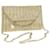 Autre Marque Stella MacCartney Chain Falabella Shoulder Bag Straw Beige Auth bs10492 Wood  ref.1175426