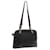 BALLY Matelasse Shoulder Bag Leather Black Auth ki3834  ref.1175431