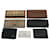 BURBERRY Nova Check Wallet Nylon Leather 7Set Beige Black Brown Auth ti1398  ref.1175467