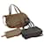 Coach Signature Shoulder Bag Leather 3Set Brown Auth yk9750  ref.1175484