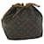 LOUIS VUITTON Monogram Petit Noe Shoulder Bag M42226 LV Auth 61231 Cloth  ref.1175497