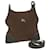 BURBERRY Blue Label Shoulder Bag Canvas Brown Auth ti1380 Cloth  ref.1175502