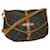 Louis Vuitton Monogram Saumur 30 Shoulder Bag M42256 LV Auth 59315 Cloth  ref.1175503