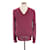 Hermès Suéter de lana Burdeos  ref.1175513