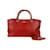 Gucci Einkaufstasche aus Bambus Rot  ref.1175517