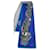 Lanvin sciarpe Blu Seta  ref.1175530