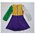 Alice + Olivia Pailletten Minikleid Colorblock - Ansicht 5