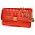 Chanel Mademoiselle Red Leather  ref.1175549