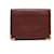 Cartier Wallet Dark red Leather  ref.1175566