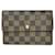 Louis Vuitton Tr�sor Marrone Tela  ref.1175581