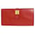 Hermès Saumur Diane Rot Leder  ref.1175592