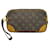 Louis Vuitton Marly Brown Cloth  ref.1175644