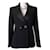 Chanel Nuevo París / Chaqueta de tweed negra Cosmopolite Negro  ref.1175659