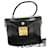 Versace Gianni Black Leather  ref.1175689
