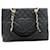 Chanel GST (grand shopping tote) Black Leather  ref.1175695