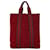 Hermès Fourre tout Red Cloth  ref.1175722