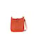 Evelyne Hermès HERMES Handtaschen T.  Leder Orange  ref.1175773