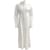 Weißes Lochkleid aus Baumwolle von Paco Rabanne  ref.1175810