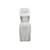 Alaïa Silver Alaia Knit Sleeveless Dress Size EU 42 Silvery Synthetic  ref.1175848