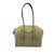 Beigefarbene Mini-Antigona-Lock-Handtasche von Givenchy Leder  ref.1175864