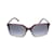 Braune und blaue Fendi-Ombre-Sonnenbrille Kunststoff  ref.1175869