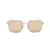 Gafas de sol estilo aviador Chanel en tono plateado Plata  ref.1175922