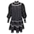 Vestido de lunares de algodón negro de Ulla Johnson  ref.1175980