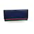 Louis Vuitton Blue Green Tricolor Epi Leather Flore Continental Wallet  ref.1175997