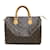 Louis Vuitton Monogram Speedy 30 M41526 Brown Cloth  ref.1176025