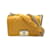 Chanel Kleine klassische Caviar Le Boy Flap Bag A67085 Gelb Leder  ref.1176037