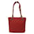 Chanel CC Quilted Caviar Chain Tote Red Leather  ref.1176054