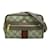 Gucci GG Supreme Ophidia Crossbody Bag  517350 Brown Cloth  ref.1176077