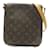 Louis Vuitton Monogram Musette Salsa Short Strap M51258 Brown Cloth  ref.1176079