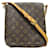 Louis Vuitton Monogramme Musette Salsa Bretelle Courte M51258 Toile Marron  ref.1176083