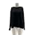 Autre Marque SOFT GOAT  Knitwear T.International M Cashmere Black  ref.1176089
