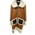 Autre Marque RICHARD VALENTINE  Jackets T.International XL Fur Camel  ref.1176119
