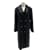 Autre Marque LOULOU STUDIO  Coats T.International L Wool Black  ref.1176126