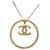 Colar Chanel em ouro rosa Dourado Metal  ref.1176131