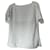 Hermès Malha White Silk Cotton Wool  ref.1176135