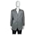 Ermenegildo Zegna Blazers Chaquetas Multicolor Gris Lana  ref.1176140