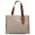 Burberry Brown Canvas Tote Bag Beige Leather Cloth Pony-style calfskin Cloth  ref.1176144