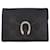 Portafoglio Gucci Dionysus con catena in velluto nero Nylon  ref.1176208