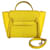 Céline Celine Belt Bag Mini Yellow Calfskin Leather Pony-style calfskin  ref.1176225
