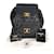 Chanel Duma Backpack Black Lambskin Gold Leather  ref.1176228