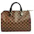 Louis Vuitton Speedy 30 Damier Ebene Canvas Brown Cloth  ref.1176236