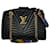 Bolsa Louis Vuitton New Wave com corrente Preto Couro  ref.1176237
