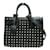 Yves Saint Laurent Bolsa Sac De Jour Nano Studded Preto Couro Bezerro-como bezerro  ref.1176244