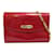 Louis Vuitton Monogram Vernis Bel Air M93614 Red Leather  ref.1176264