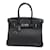 Hermès Togo Birkin 30 Black Leather Pony-style calfskin  ref.1176265
